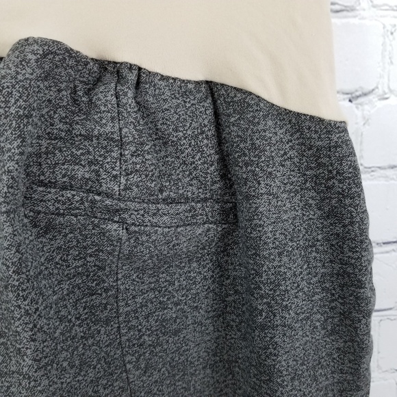 MOTHERHOOD | secret belly fit gray skinny pant - Picture 3 of 7